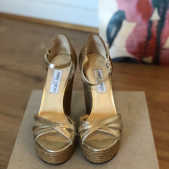 Jimmy Choo sandals